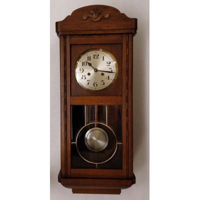 Regulateur met bimbam-slagwerk