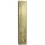 Contra-barometer noten/messing breed