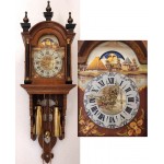 Friese schippertjesklok F75 Friese schippertjesklok F75