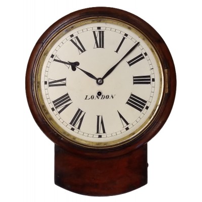 Engelse pubklok 'dropdial" Engelse pubklok 'dropdial"