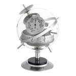 Chroom weerstation Sputnik