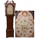 Staande klok David Lackie