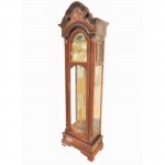 Staande klok Brussel mahonie