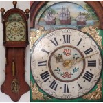 Staartklok met scheepjesmechaniek