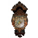 Friese stoelklok met zeemeerminnen