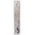 Huygens barometer breed, zwart