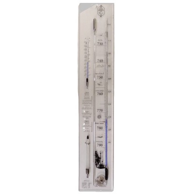 Plexiglas Huygens barometer breed