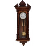 Weense regulateur met slagwerk