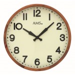 Houten ronde klok AM 49535 Houten ronde klok AM 49535