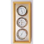 Blank houten weerstation 507BLS