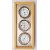 Blank houten weerstation 507BLS