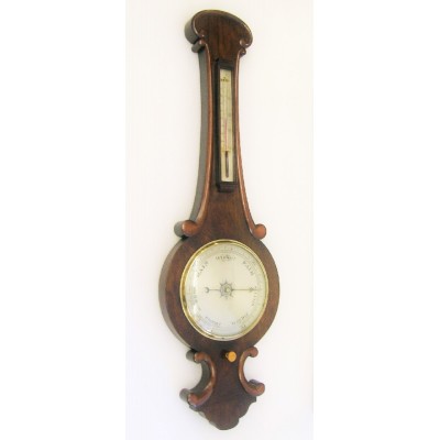 PT Banjo barometer mahonie