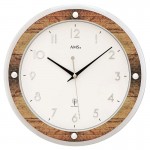 Wandklok AMS 5565 radio-gestuurd