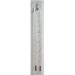 Plexiglas contra-barometer TH rood