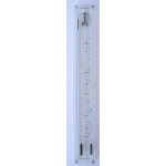 Plexiglas barometer TH, blauw