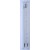 Plexiglas barometer TH, blauw