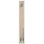 Plexiglas barometer TH, blauw