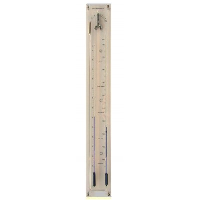 Plexiglas barometer TH, blauw