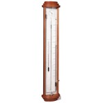 Bow-front barometer + controleur Bow-front barometer + controleur