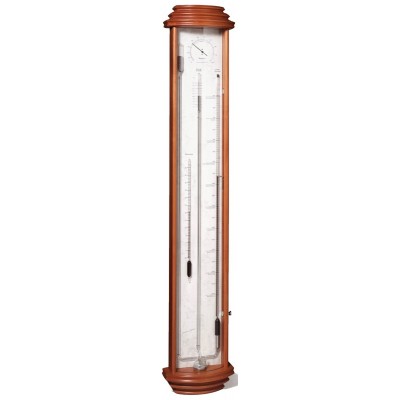 Bow-front barometer + controleur