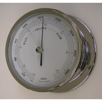 Fischer scheepsbarometer chroom WX