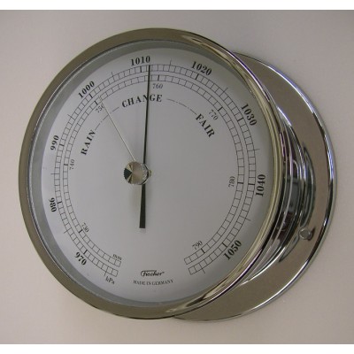 Fischer scheepsbarometer chroom WX