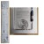 Contrabarometer blank / rvs
