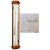 Bow front barometer + controleur, mahonie