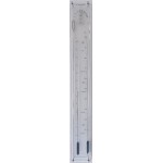 Plexiglas contra-barometer met glas ervoor