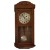 Regulateur met bimbamslagwerk, eiken