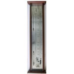 Fitzoy's bakbarometer mahonie/chroom VQ