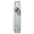 Moderne glazen klok cl900.917