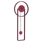Designklok Hermle 61024-362200 rood Designklok Hermle 61024-362200 rood