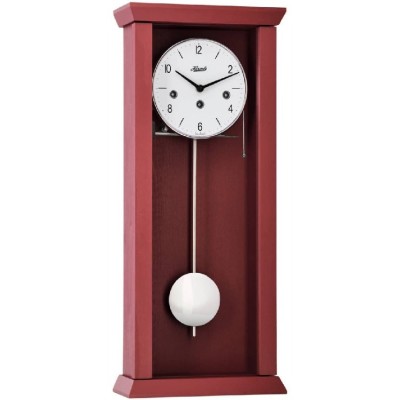 Hermle klok 71002-360341 rood Westminster