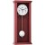 Hermle klok 71002-360341 rood Westminster