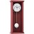 Hermle klok 71002-360341 rood Westminster