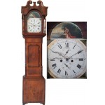 Engelse staande klok 'Wreghitt'