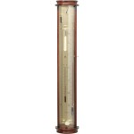 Bow front barometer K041.506 Bow front barometer K041.506