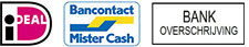 iDEAL MisterCash en Bankoverschrijving