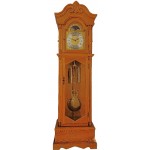 Staande klok Antwerpen licht noten