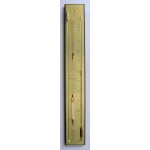 Contra-barometer noten/messing MQ Contra-barometer noten/messing MQ