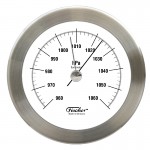 Fischer RVS barometer F1512 Fischer RVS barometer F1512