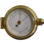 GX Fischer massief messing scheepsbarometer GX Fischer massief messing scheepsbarometer