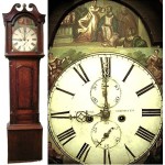 Engelse staande klok 'Arbroath'