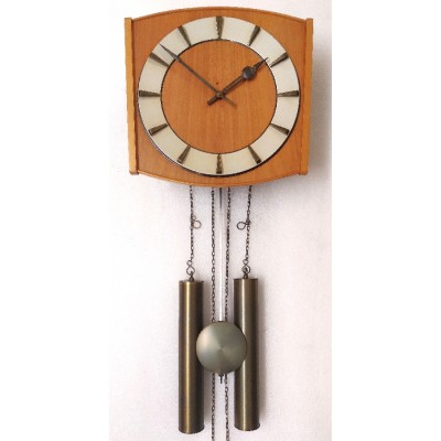 Vintage klok met bimbam slagwerk